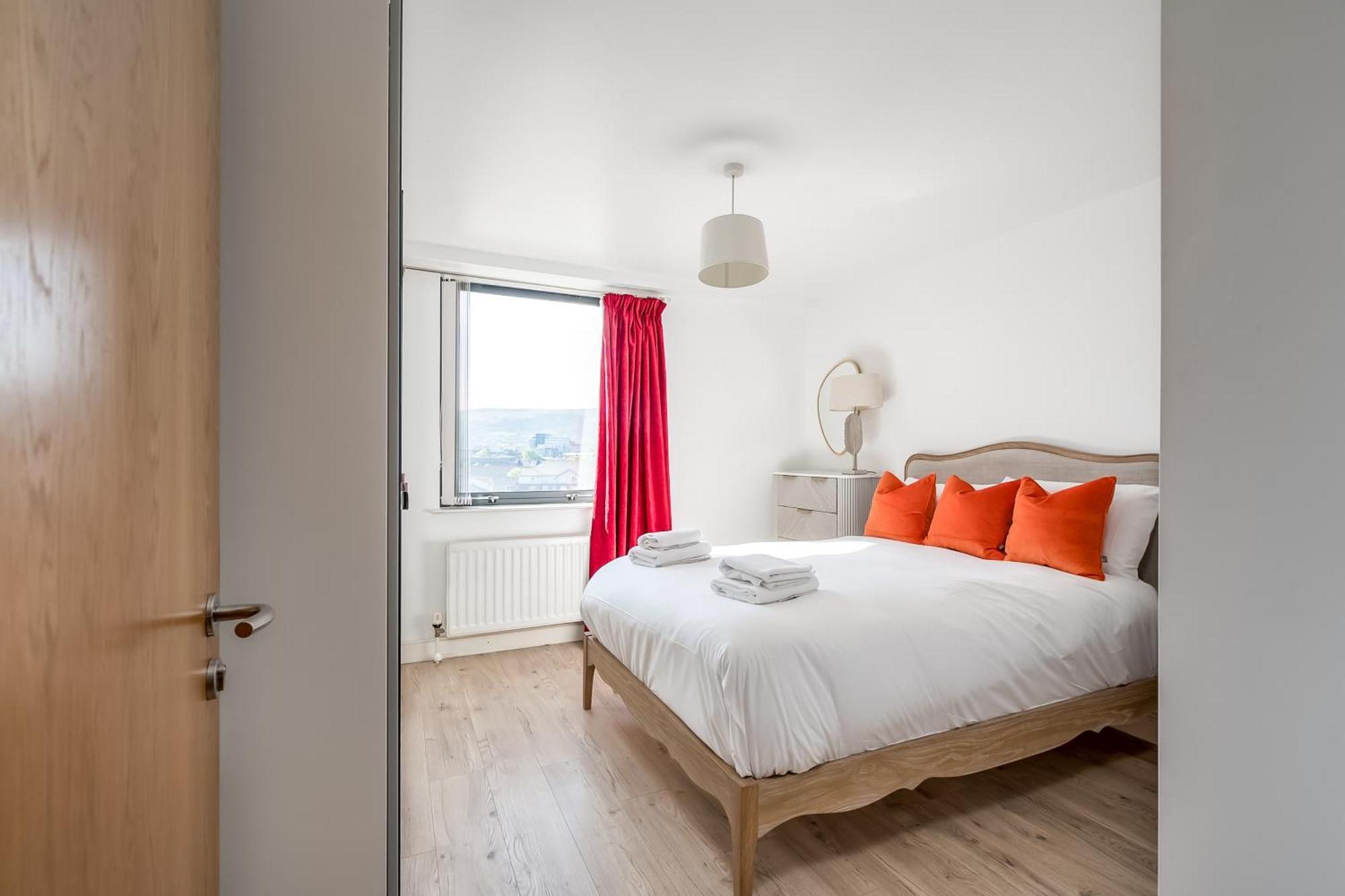 Central Belfast Apartments, Victoria Place מראה חיצוני תמונה