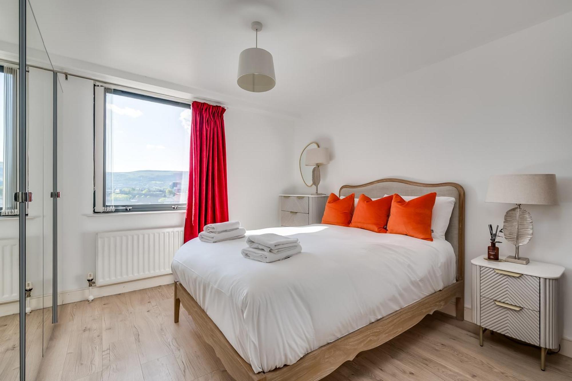Central Belfast Apartments, Victoria Place מראה חיצוני תמונה