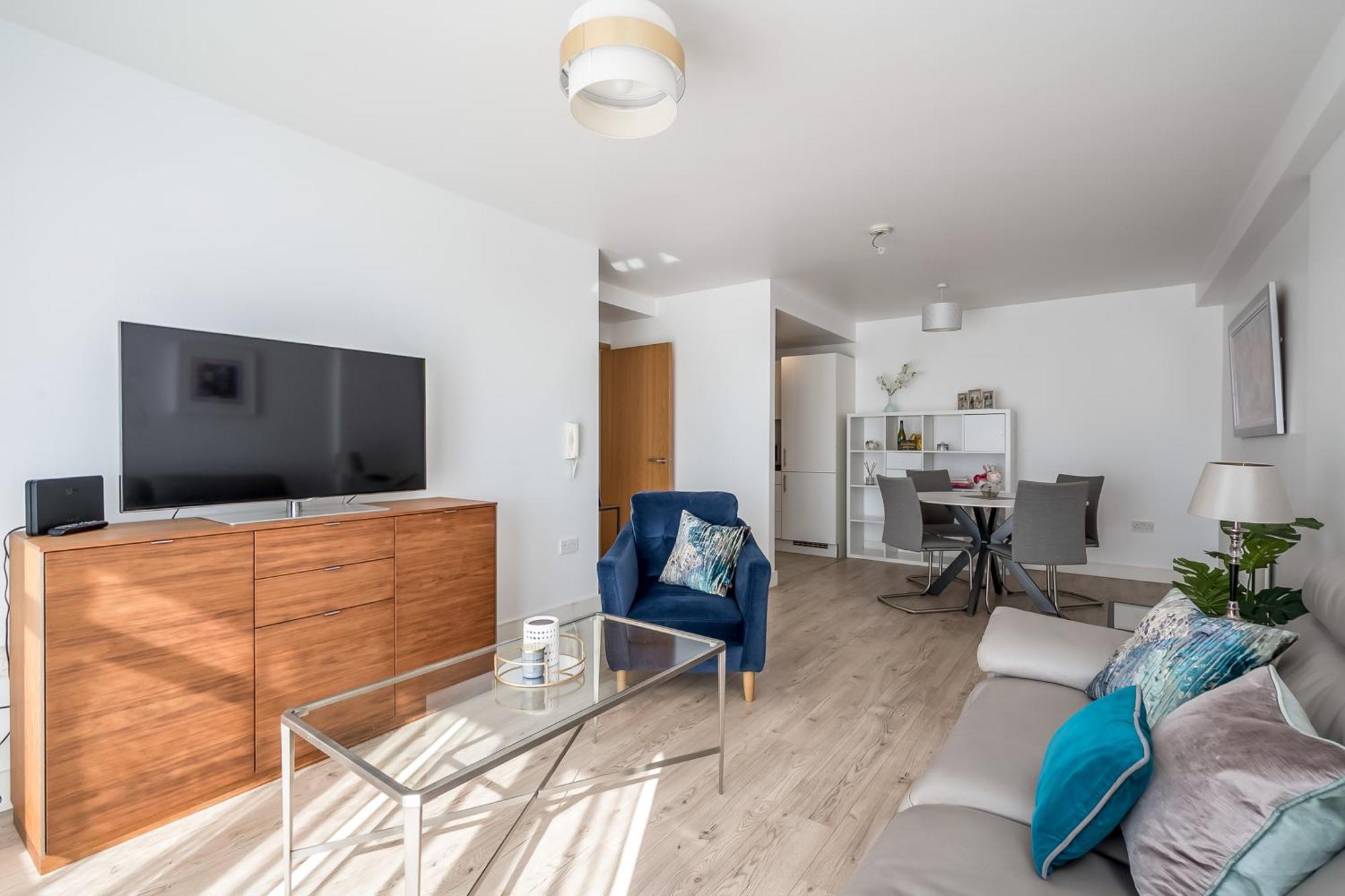 Central Belfast Apartments, Victoria Place מראה חיצוני תמונה