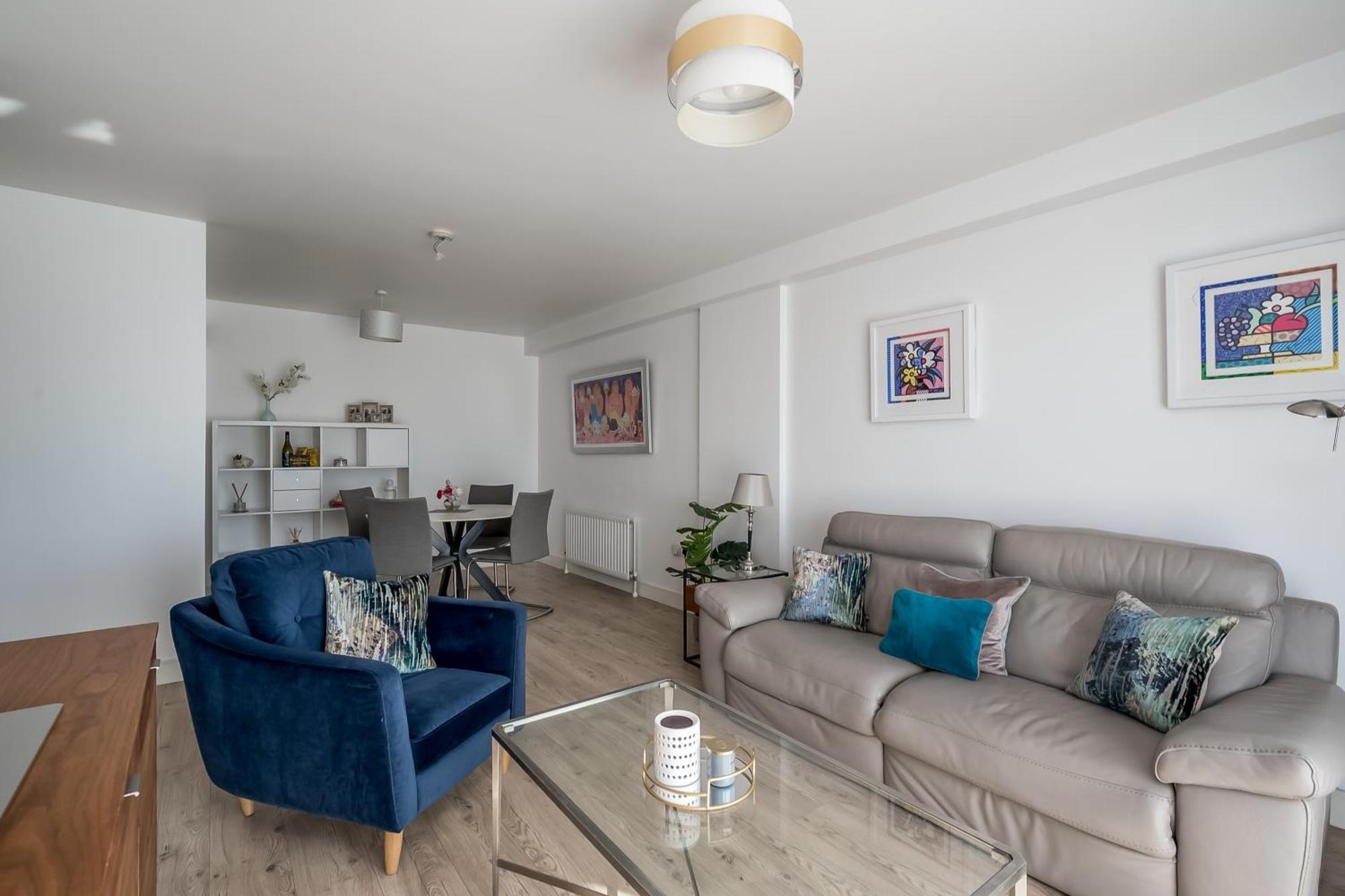 Central Belfast Apartments, Victoria Place מראה חיצוני תמונה