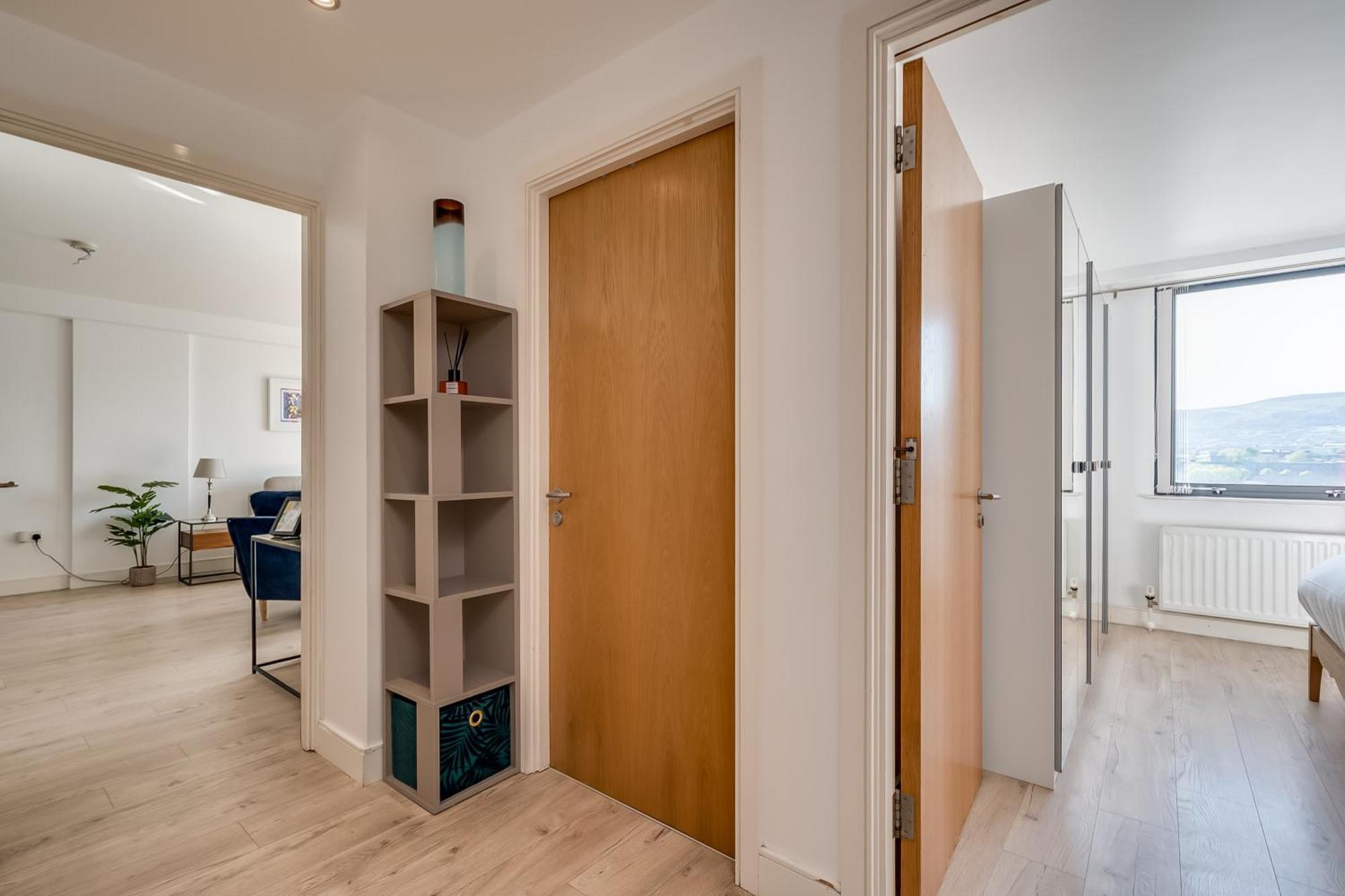 Central Belfast Apartments, Victoria Place מראה חיצוני תמונה