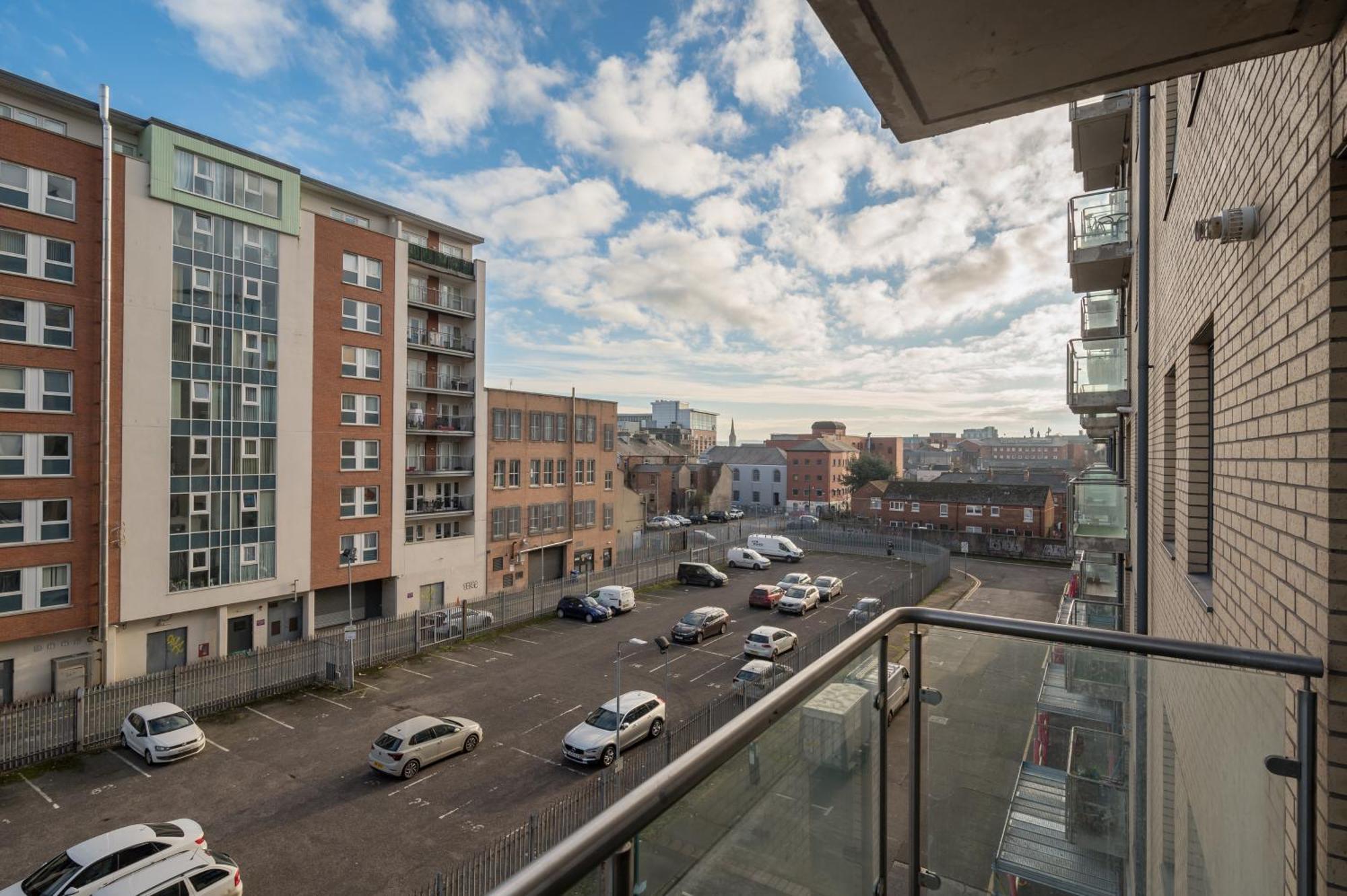 Central Belfast Apartments, Victoria Place מראה חיצוני תמונה
