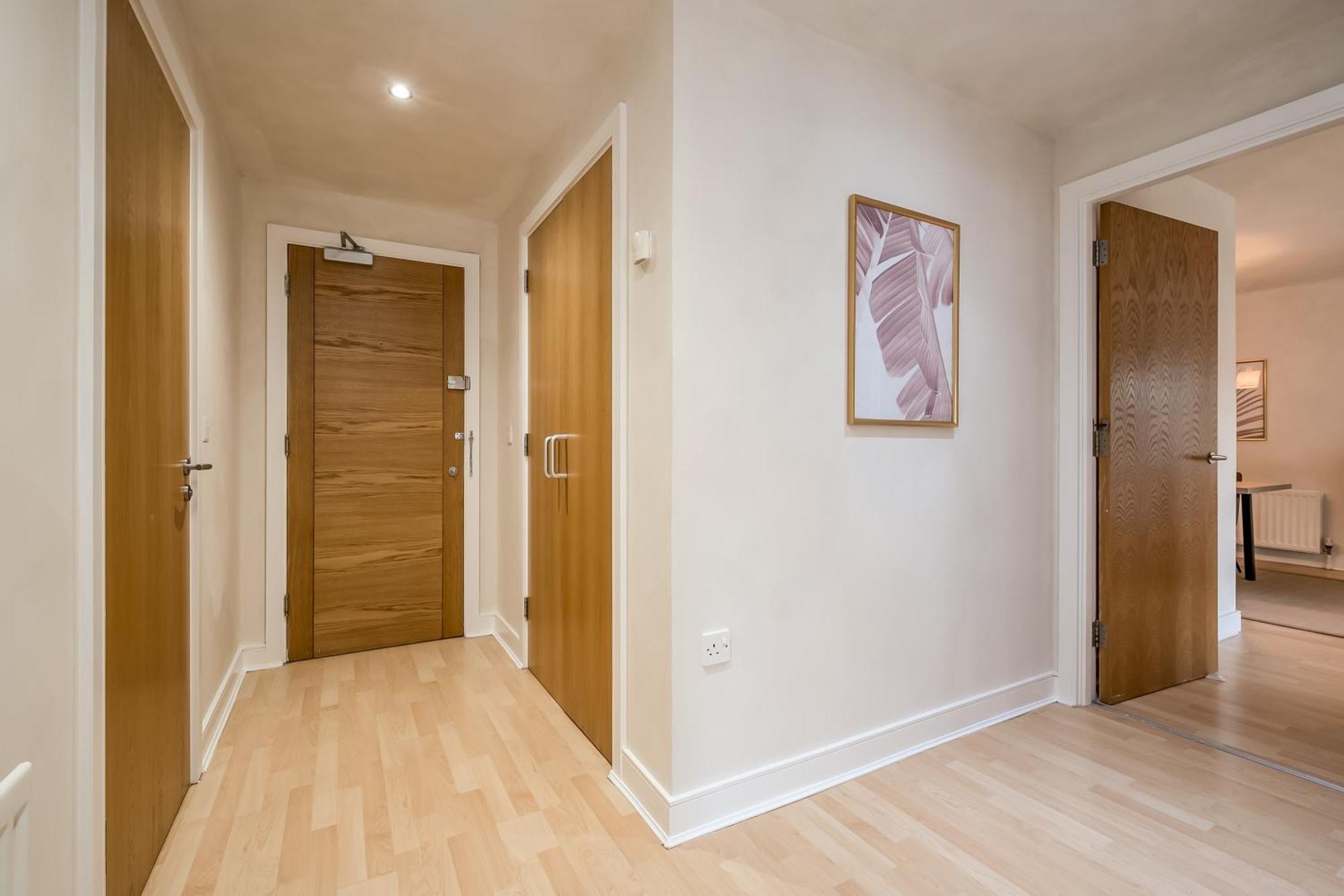 Central Belfast Apartments, Victoria Place מראה חיצוני תמונה