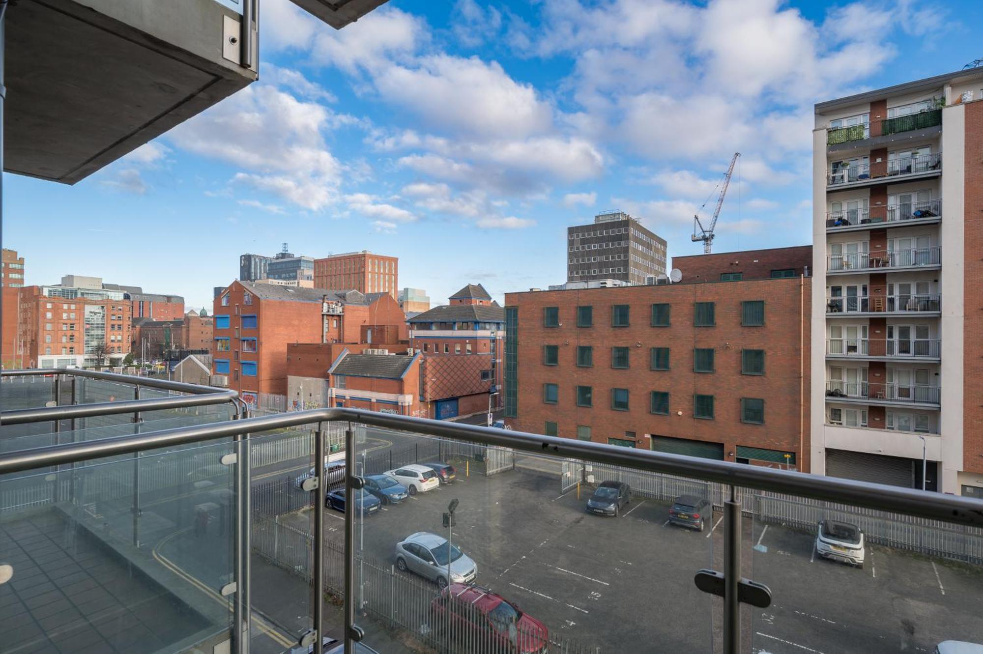 Central Belfast Apartments, Victoria Place מראה חיצוני תמונה